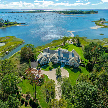 New England Shingle Style Residence