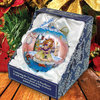 Hand Painted Scenic Glass Ornament Nutcracker Fairytale Ball, Limited Edition