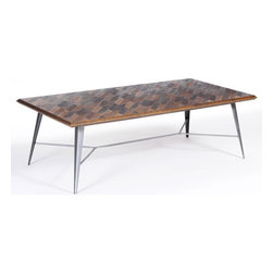 The Ivanhoe Cocktail Table - Coffee Tables