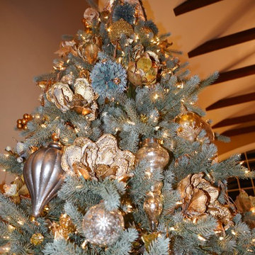 MY 2014 CHRISTMAS TREE, REINDEER & TABLE SETTINGS