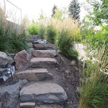 Rock Work, Patios, Walls and Pathways
