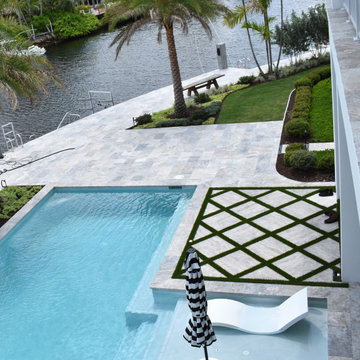 South Florida Landscape and pool patios