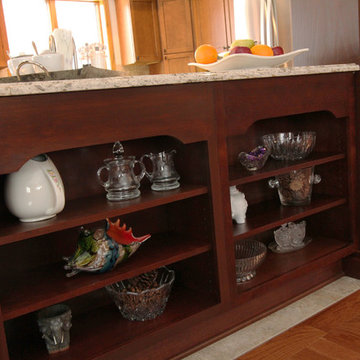 Open Concept Kitchen