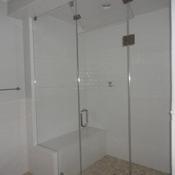 Frameless Steam Shower Enclosure - Steam Showers