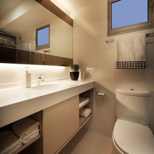 bathrooms