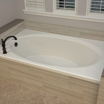 Master Bathroom Tub Replacement