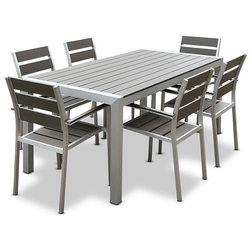Contemporary Outdoor Dining Sets by MangoHome