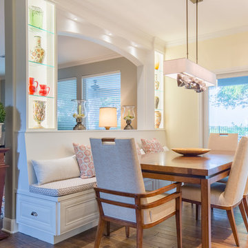 Breakfast Area Banquette