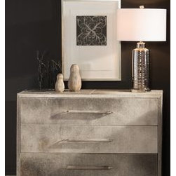 Kyle Hair-On-Hide Chest - Accent Chests And Cabinets
