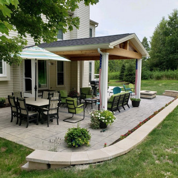 Covered Patio and More in Northfield, OH