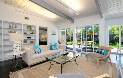 Houzz Tour: Classic Midcentury Looks and an Improved Flow