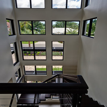 Center Stringer Stair