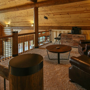 Sunset Lodge House Plan By Archival Designs