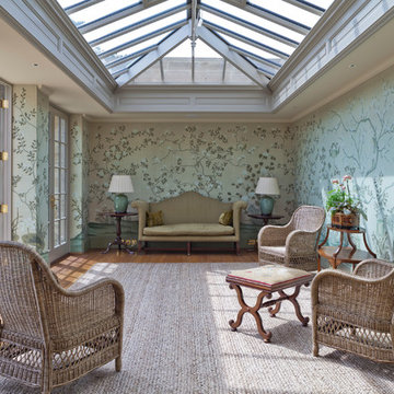 Stunning Twin Classical Orangeries - Sitting Room