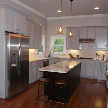 Pelham Dove Gray kitchen