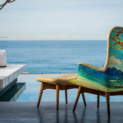Contour Chair - Armchairs And Accent Chairs