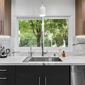 Northridge Contemporary Kitchen Remodel