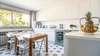 Cocina con Península