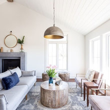 Vaulted ceilings