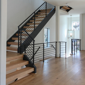 Project #85 | Three-Quarter Turn Staircase