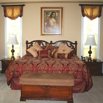 Bedrooms and Bedding