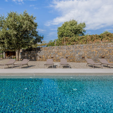 Sciaraviva Country House Mount Etna and new swimming pool area