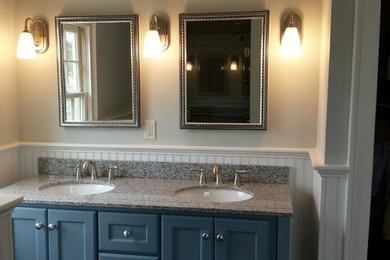 Bathroom - cottage bathroom idea in Portland Maine
