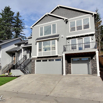 The Tranquil Tower - Model Home in Happy Valley, Oregon