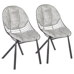 Transitional Dining Chairs by LumiSource