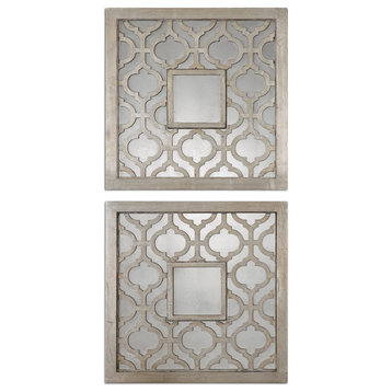 Uttermost Sorbolo Mirrors, Set of 2