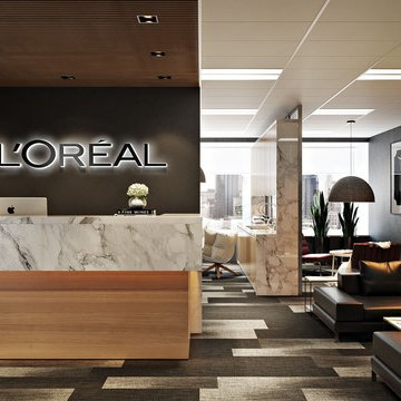 3D Renderings for a Gorgeous Interior Office Design by ArchiCGI