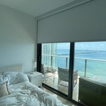 Full Motorized Blackout Apartment Miami