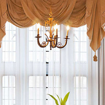 Custom Window Valances by Design Revelation of Florida