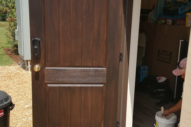 Finished Doors
