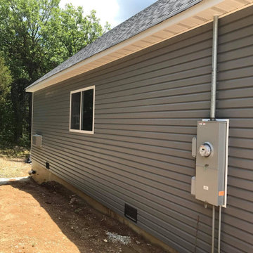 New Home Siding Project