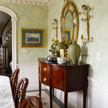 My Houzz: Traditional Style Shines in a Connecticut Home