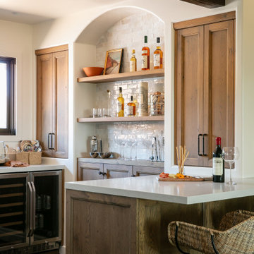 Solvang Hacienda Wet Bar