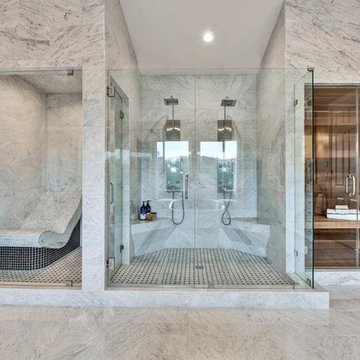 Master bath Coto De Casa