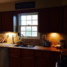 Before New kitchen