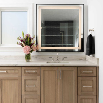 Primary and Downstairs Bathroom Remodels in Lakewood, TX