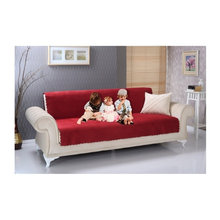 Sofa Slipcover  Chiara Rose Anti-slip Armless 1- Piece Diamond