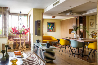 Calidez y Contrastes_Vivienda RETIRO