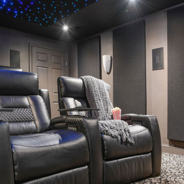 Ultimate Basement Hangout | Basement Remodel