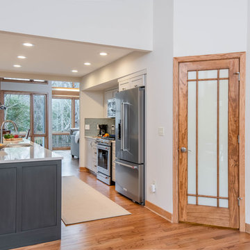 Montreat Kitchen, Living Room, & Laundry Room Remodel