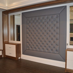 Wall Panel Tufted - Headboards