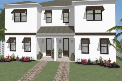 Inspiration for an exterior home remodel