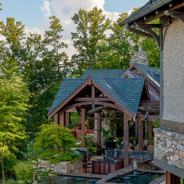 Modern Rustic Mountain Estate Home