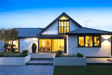 Design ideas for a contemporary home design in Cheshire.