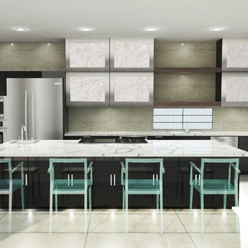 Bel Air | Mid-Century Modern Adaptation No. 1