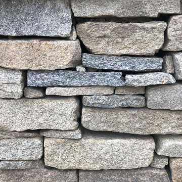 Fieldstone Cut Wall